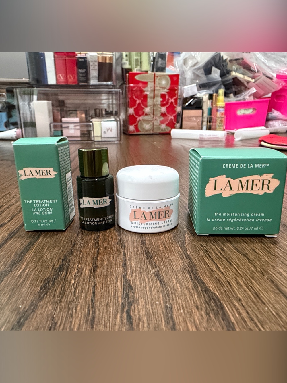 La Mer Skincare set